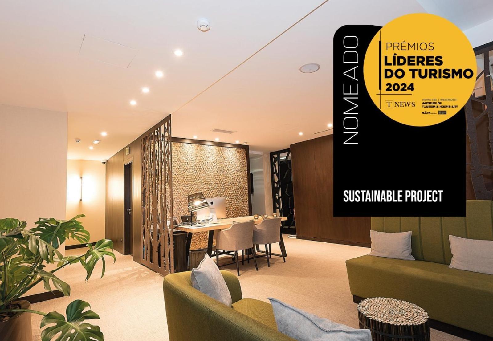 The Leaf Boutique Hotel Lisbon - Adults Only Экстерьер фото
